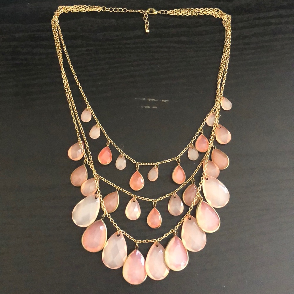Layered statement necklace